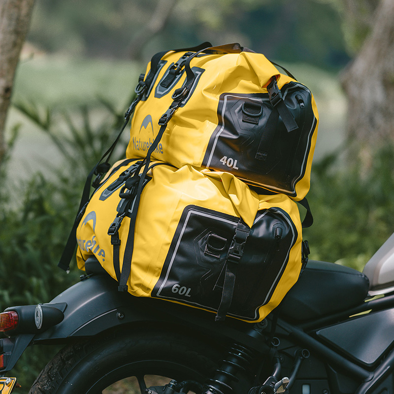 Naturehike cestovní vodotěsný vak 40l - černý